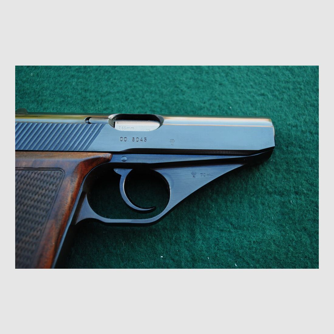 Mauser HSc, ungeschossenes Sammlerstück