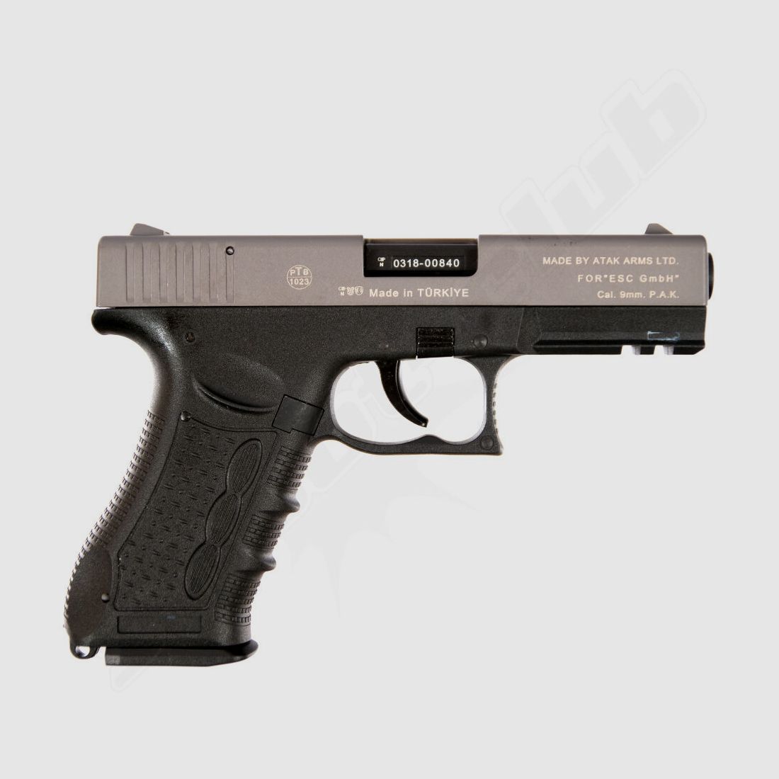 Zoraki 917 Titan pistola de fogueo cal. 9 mm
