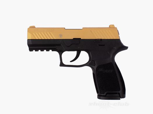 Sig Sauer	 P320 GOLD Schreckschussp. 9 mm P.A.K.