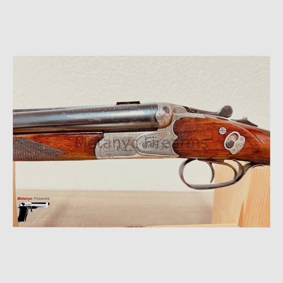 Sauer & Sohn Drilling 7x57R;16/70