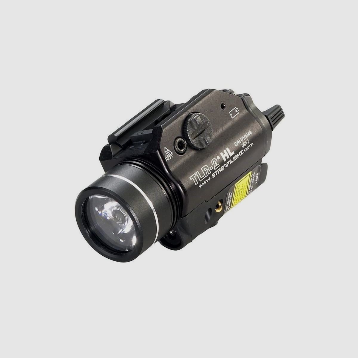 Streamlight TLR-2 HL 1000 lumens lampe de pistolet avec laser rouge, image 2 sur 12