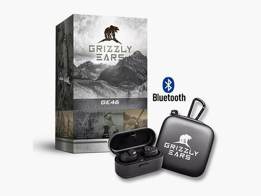 ELEKTRONISCHE OHRHÖRER GRIZZLY EARS PREDATOR PRO