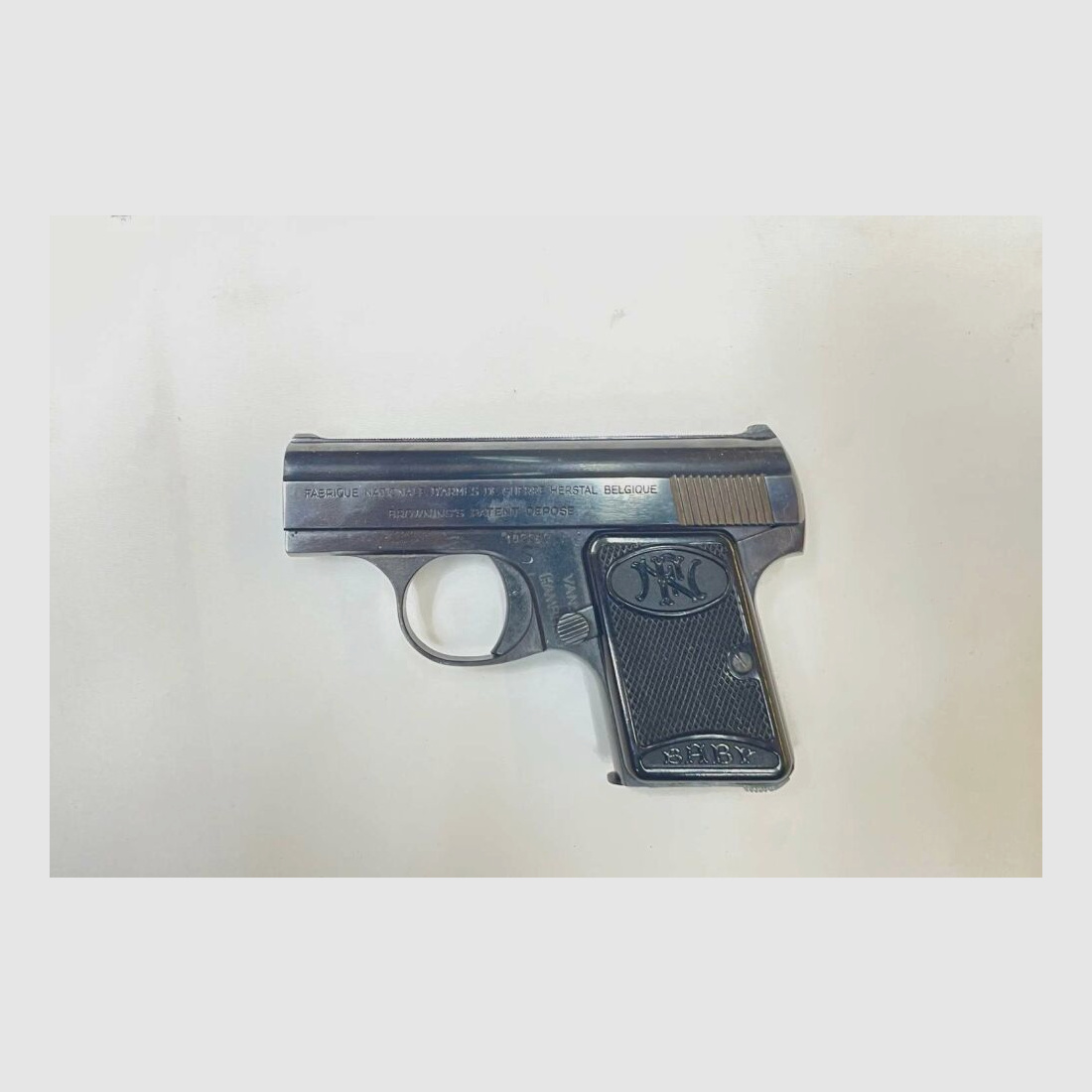 FN zonder 6,35mm Browning