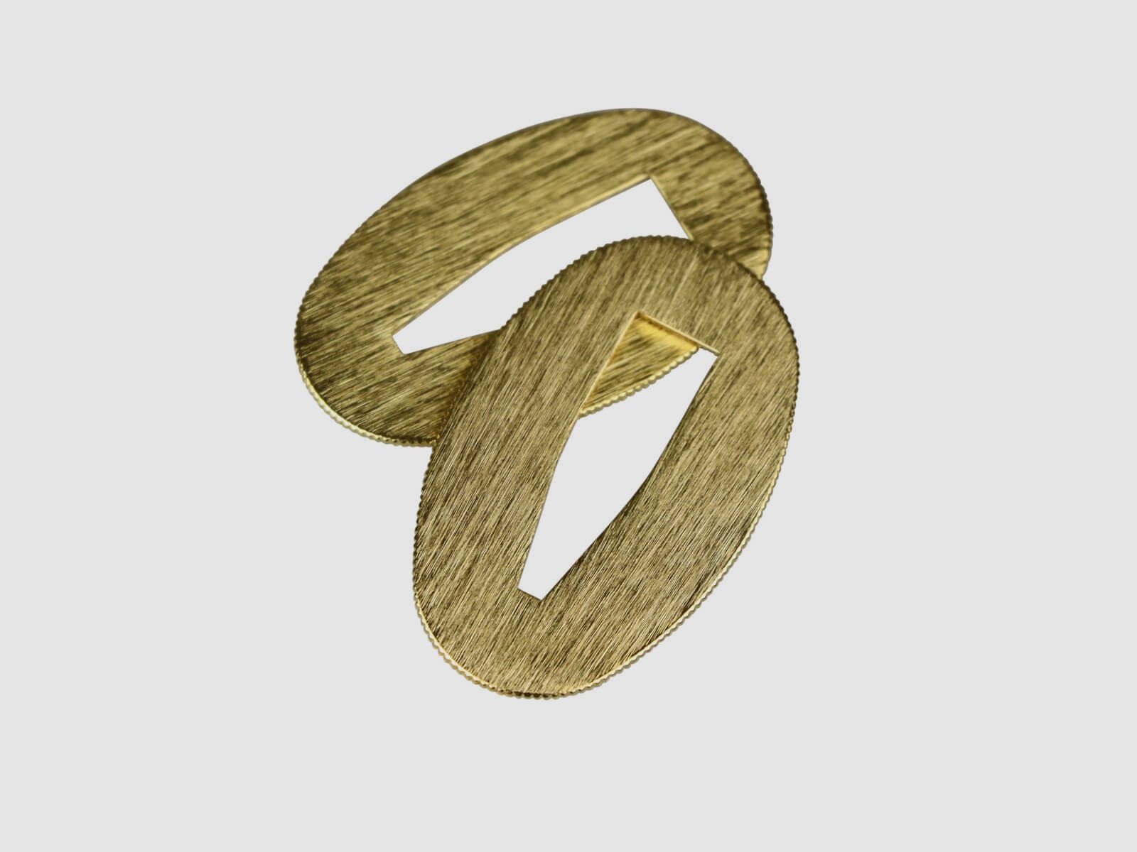 Seppa Messing gebrstet aus Japan fr Katana