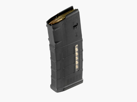 Magpul – PMAG 25 / LR/SR / GEN M3 Window / .308 Win. / Schwarz