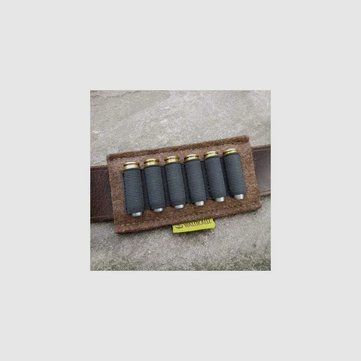 WALDKAUZ Gürtel-Patronenetui "Revolver" 6x Kugel, Bild 2 von 2