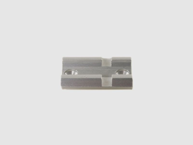 Weaver Top-Mount Base #46 silber f. Anschütz u.w.