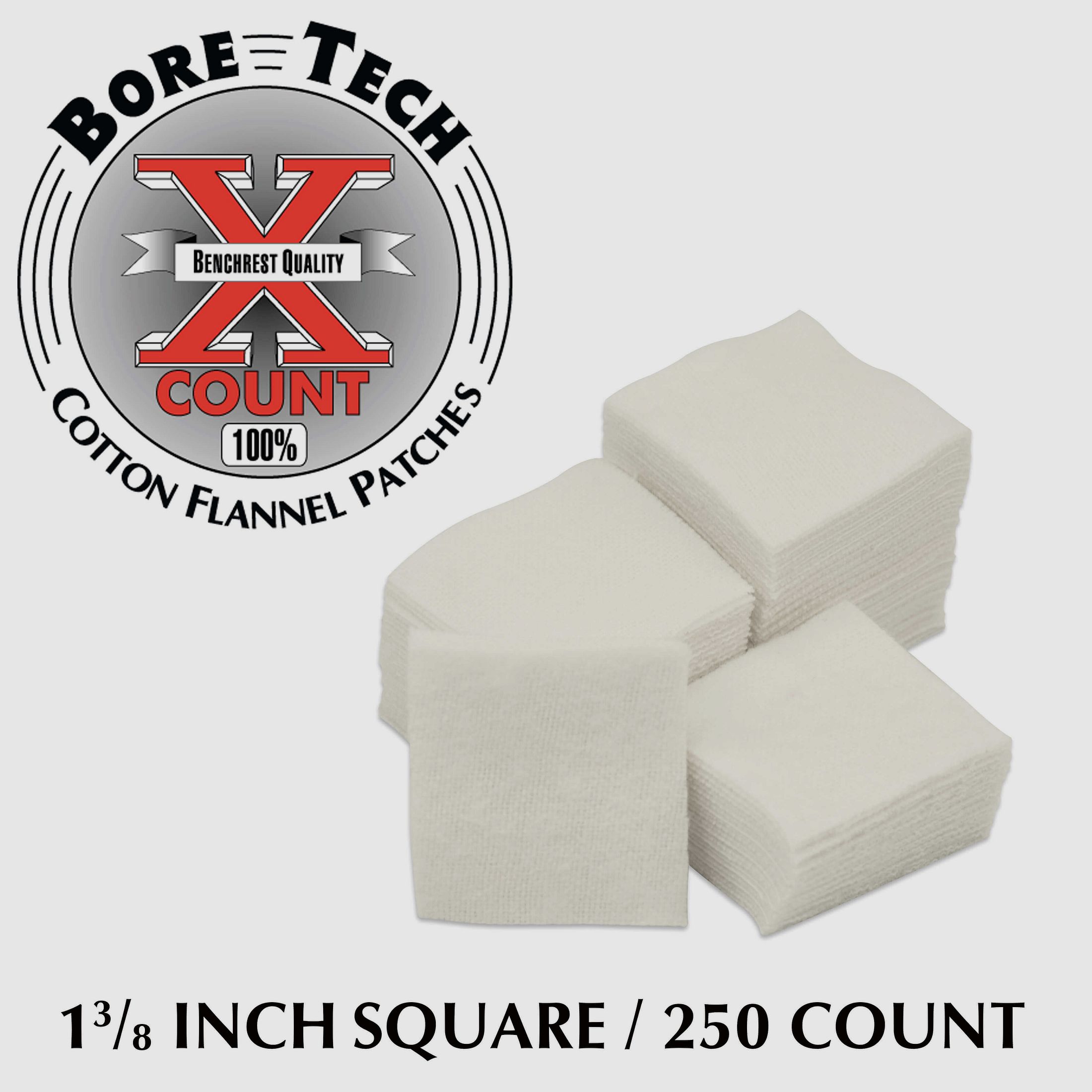 Bore Tech X-Count Patches – Baumwoll-Reinigungspatches nach Kaliber, Bild 4 von 8