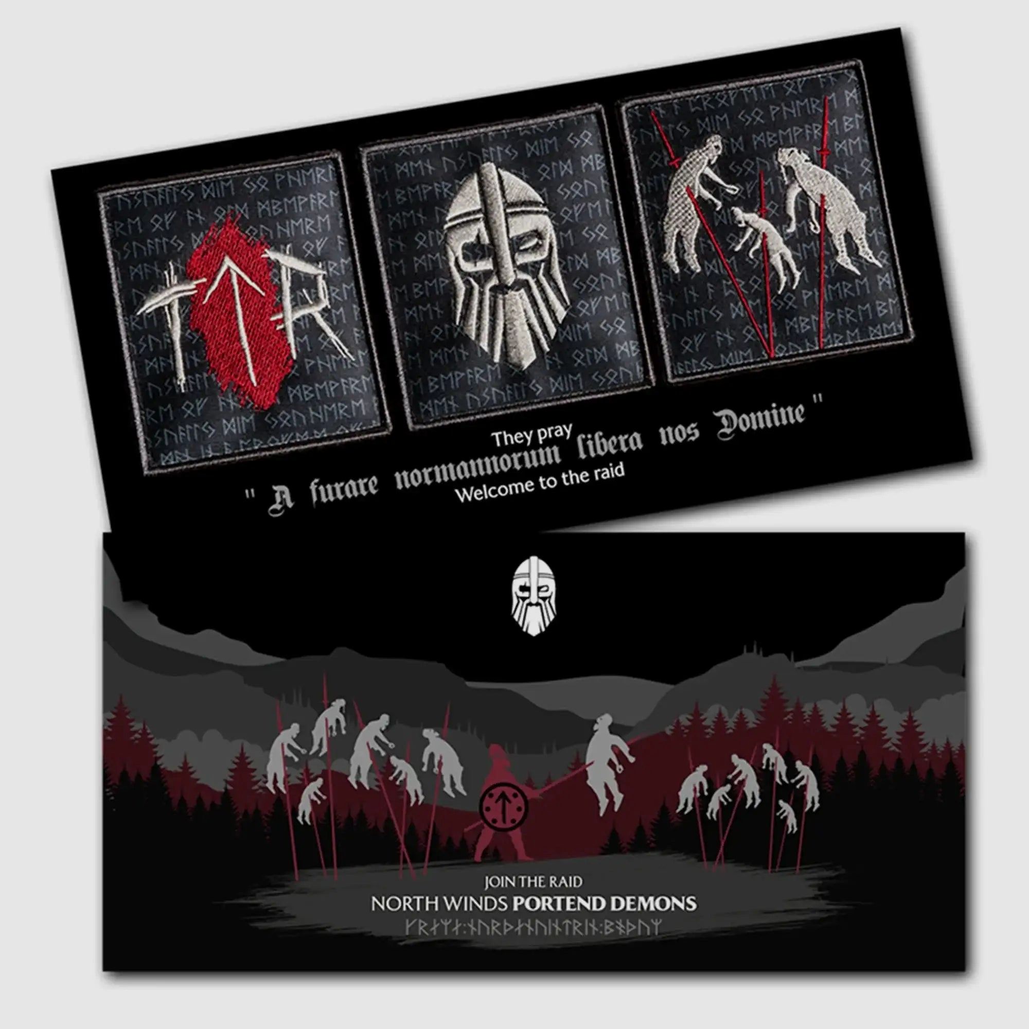 Ragnar Raids Ragnar Raids Patch-Sammlung Balder Pray