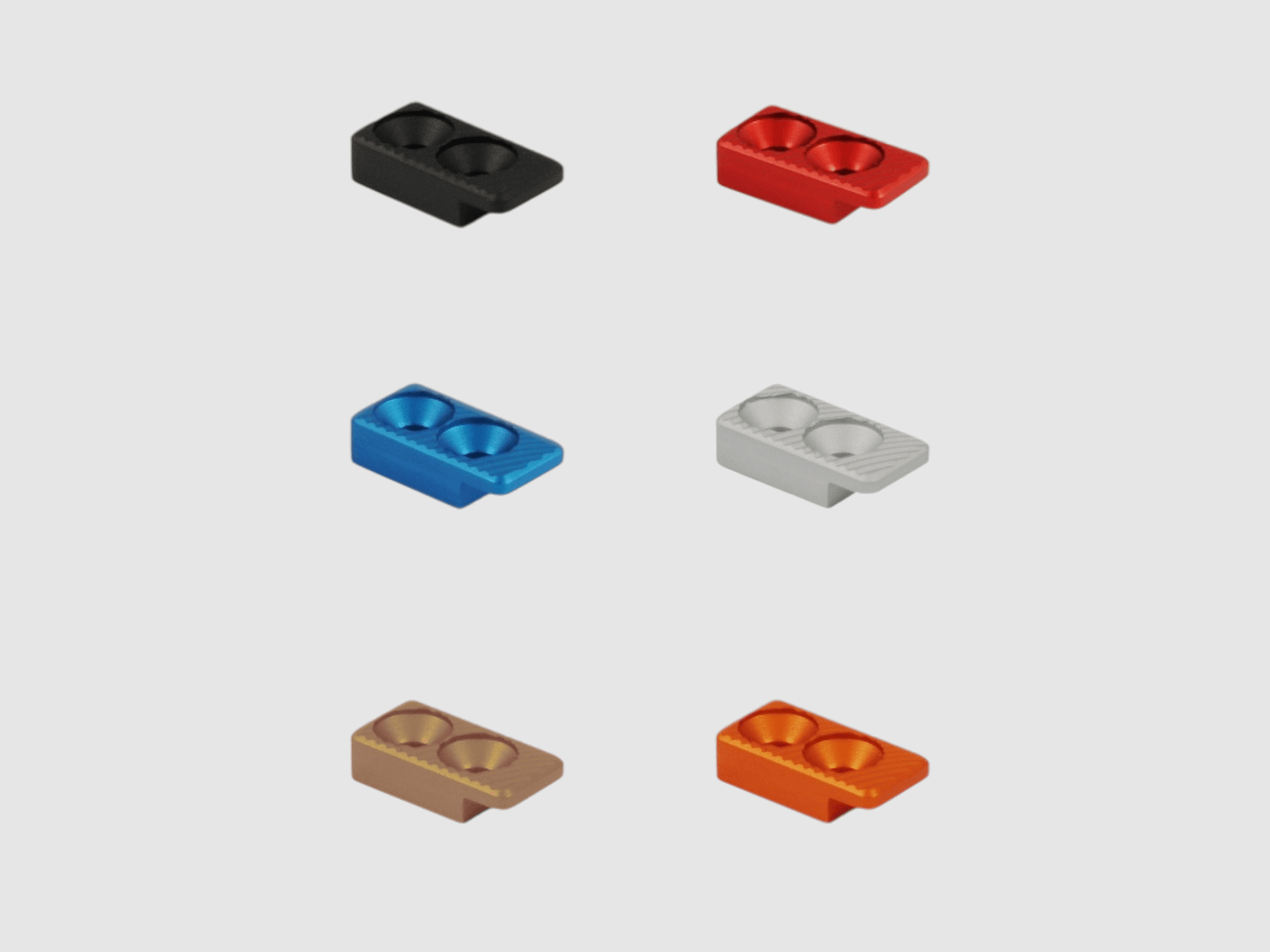 Liberación de cargador sobredimensionada para Glock Gen 4 | Gen 5, imagen 1 de 7