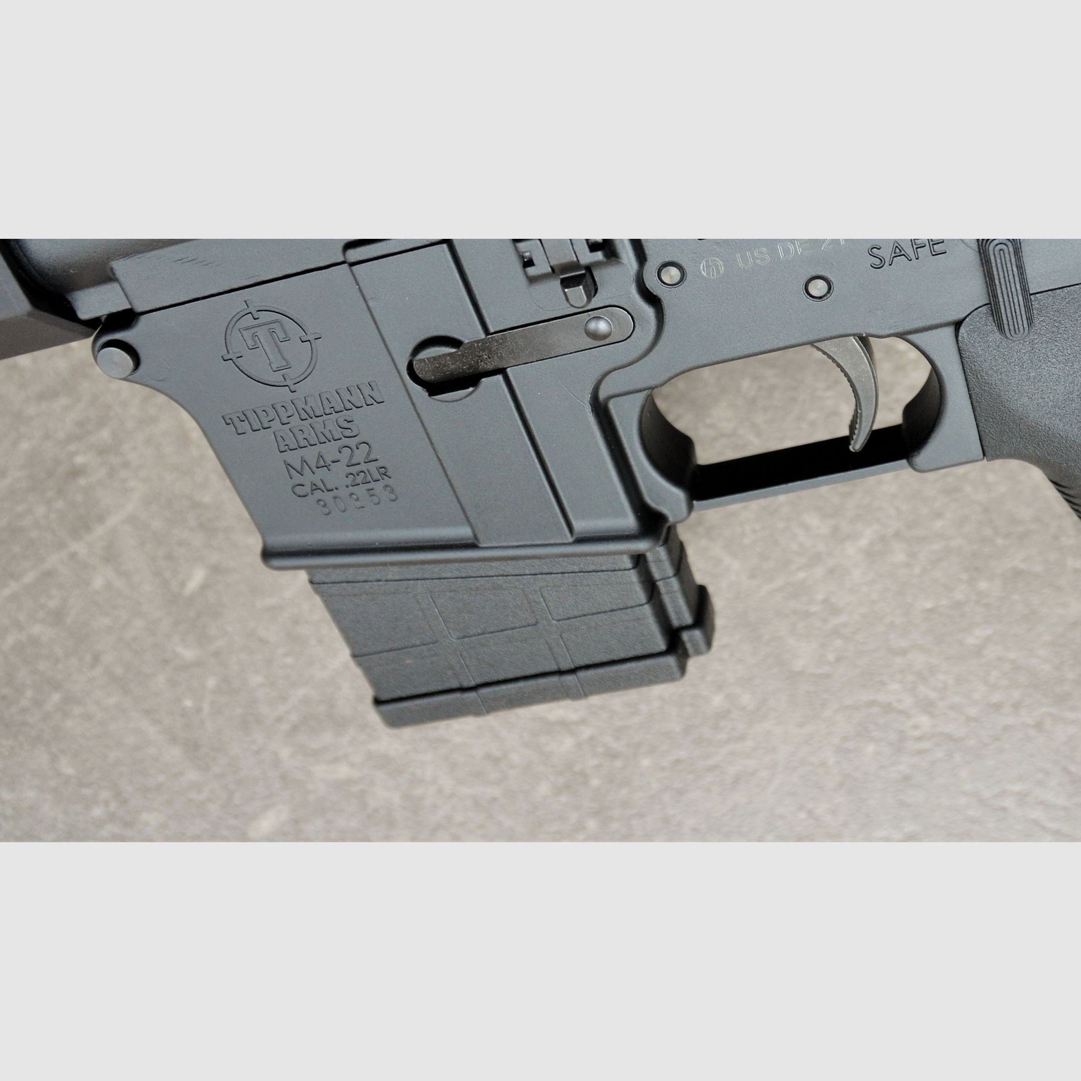 Tippmann M4-22 Low Pro 10 Round Magazine .22 LR - 10 round rimfire magazine, image 6 of 7