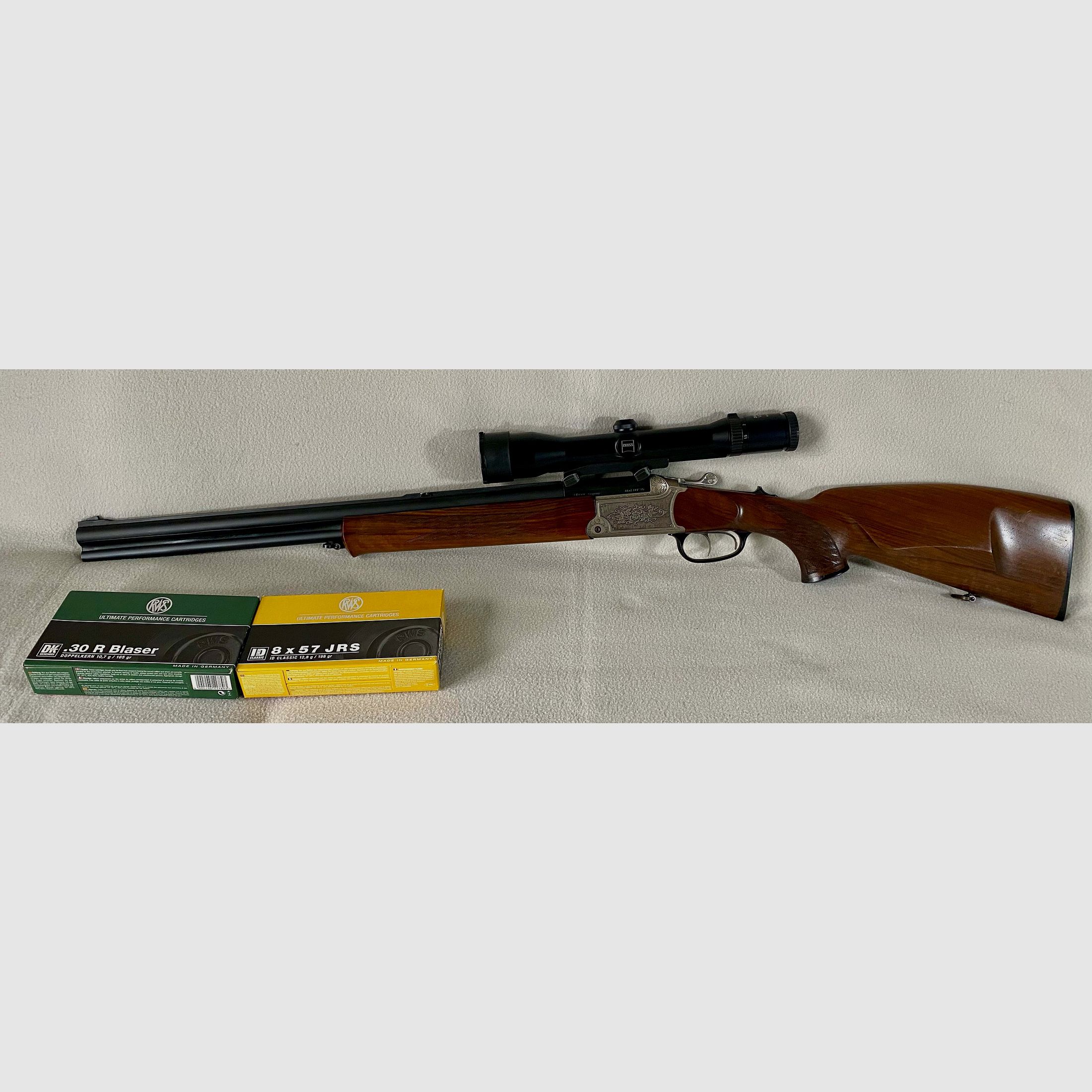 Blaser BBF95 Luxus avec canon interchangeable