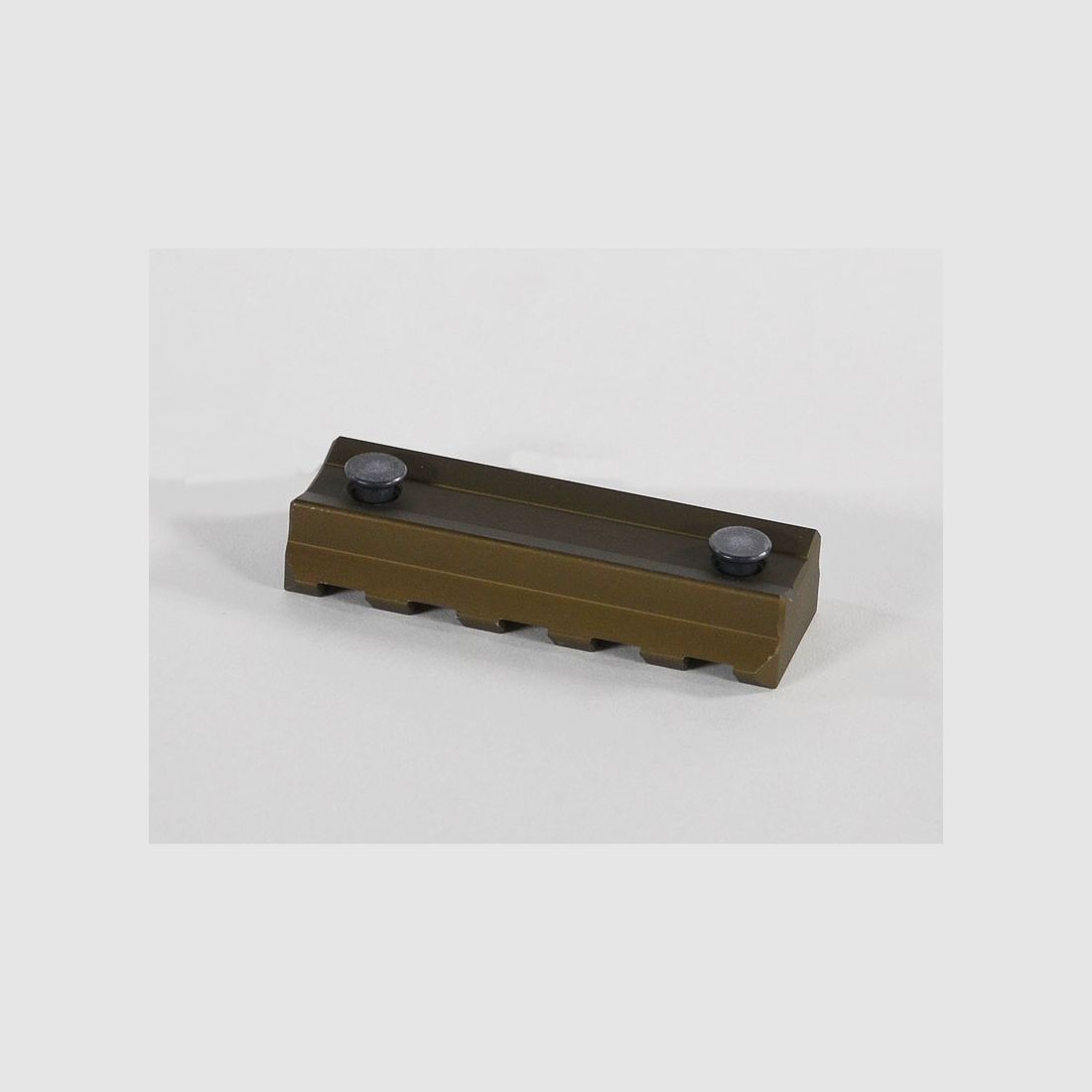 Adaptador Heckler & Koch HKey con Picatinny color arena (54 mm de largo)