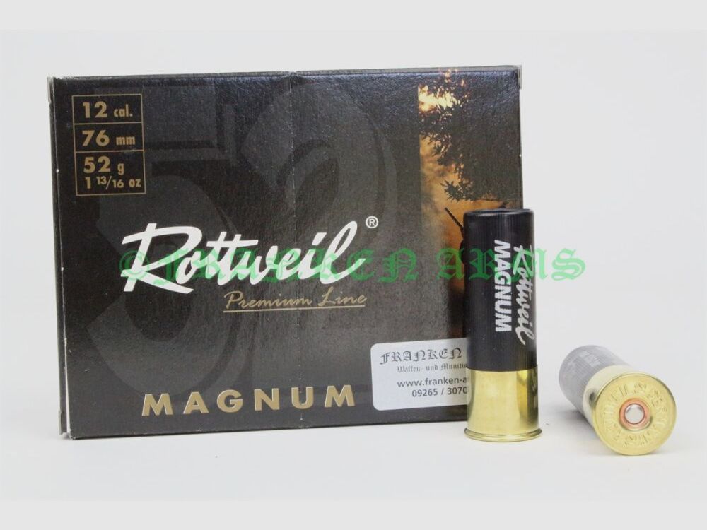 Rottweil MAGNUM 12/76 3,0mm 52g 10Stück Staffelpreise