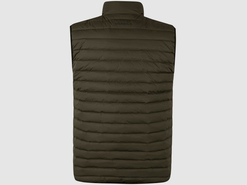 Härkila Clim8 willow green herenbodywarmer, afbeelding 2 van 2