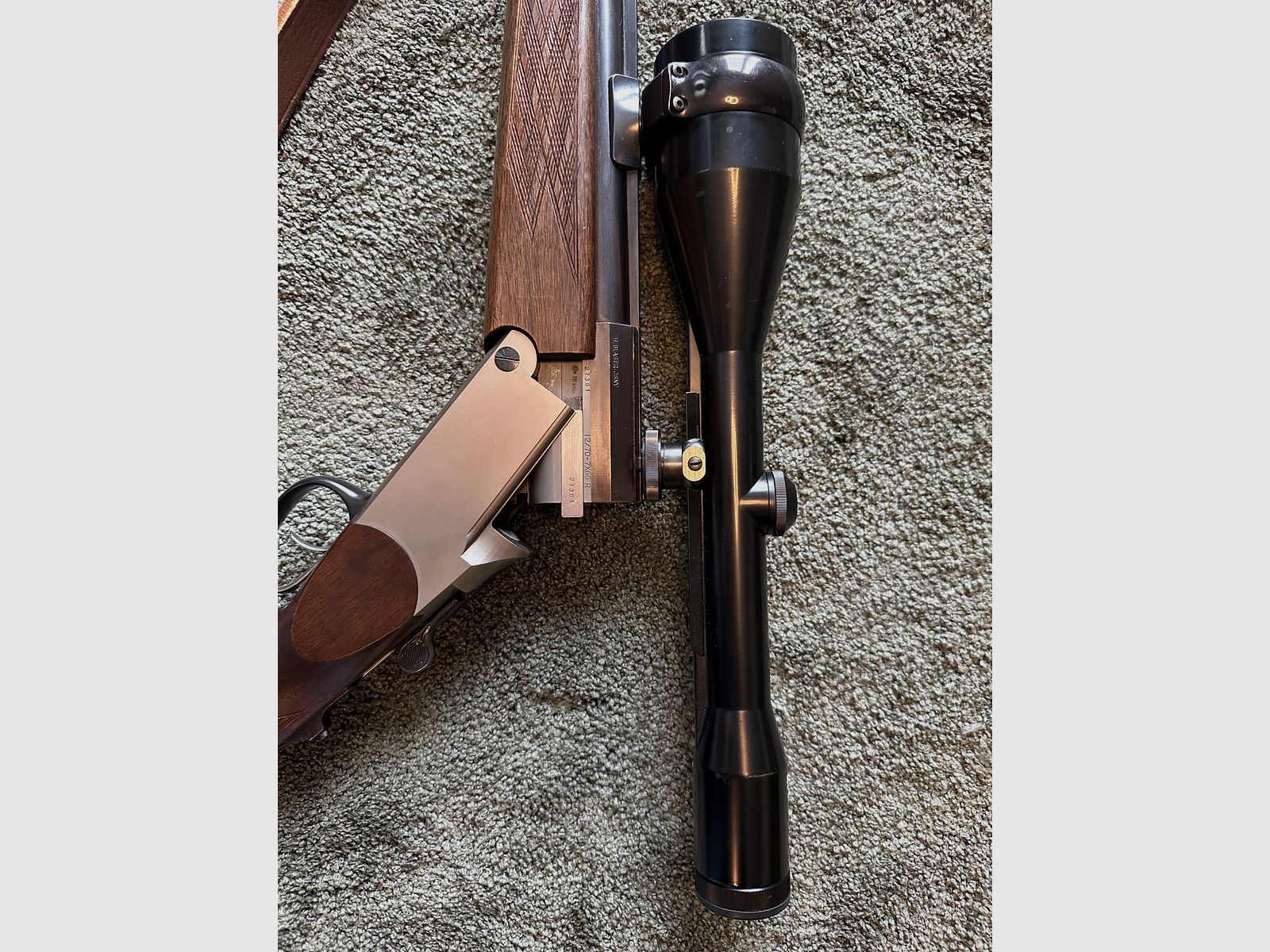 Blaser Bockbüchsflinte Kaliber 12/70 & 7x65R – neuwertig – mit Zeiss Diatal-Z 8x56 T*