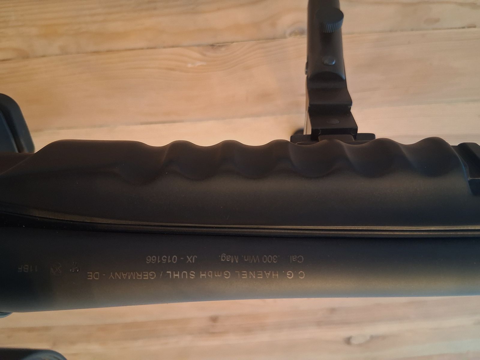 Haenel Jäger 10 Pro Varmint Sport .300 Win Mag