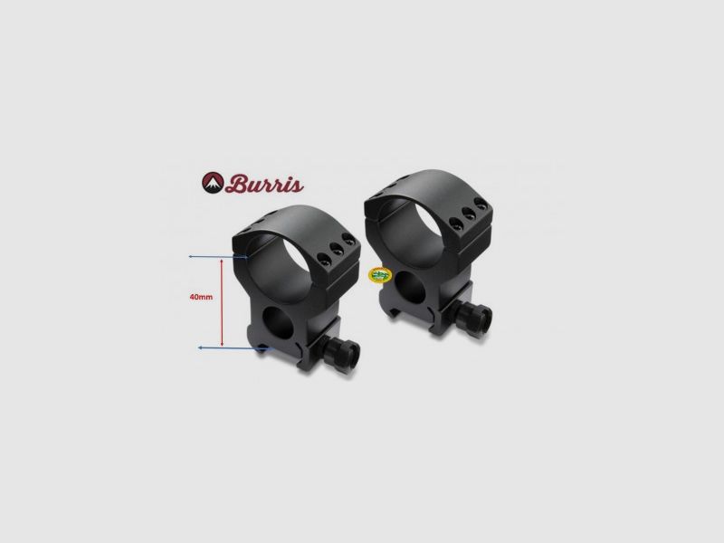 BURRIS Ringe XTR 30mm SUPER ALTI 420166