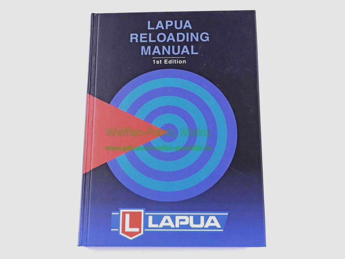 Lapua / Finland Reloading Manual 1st