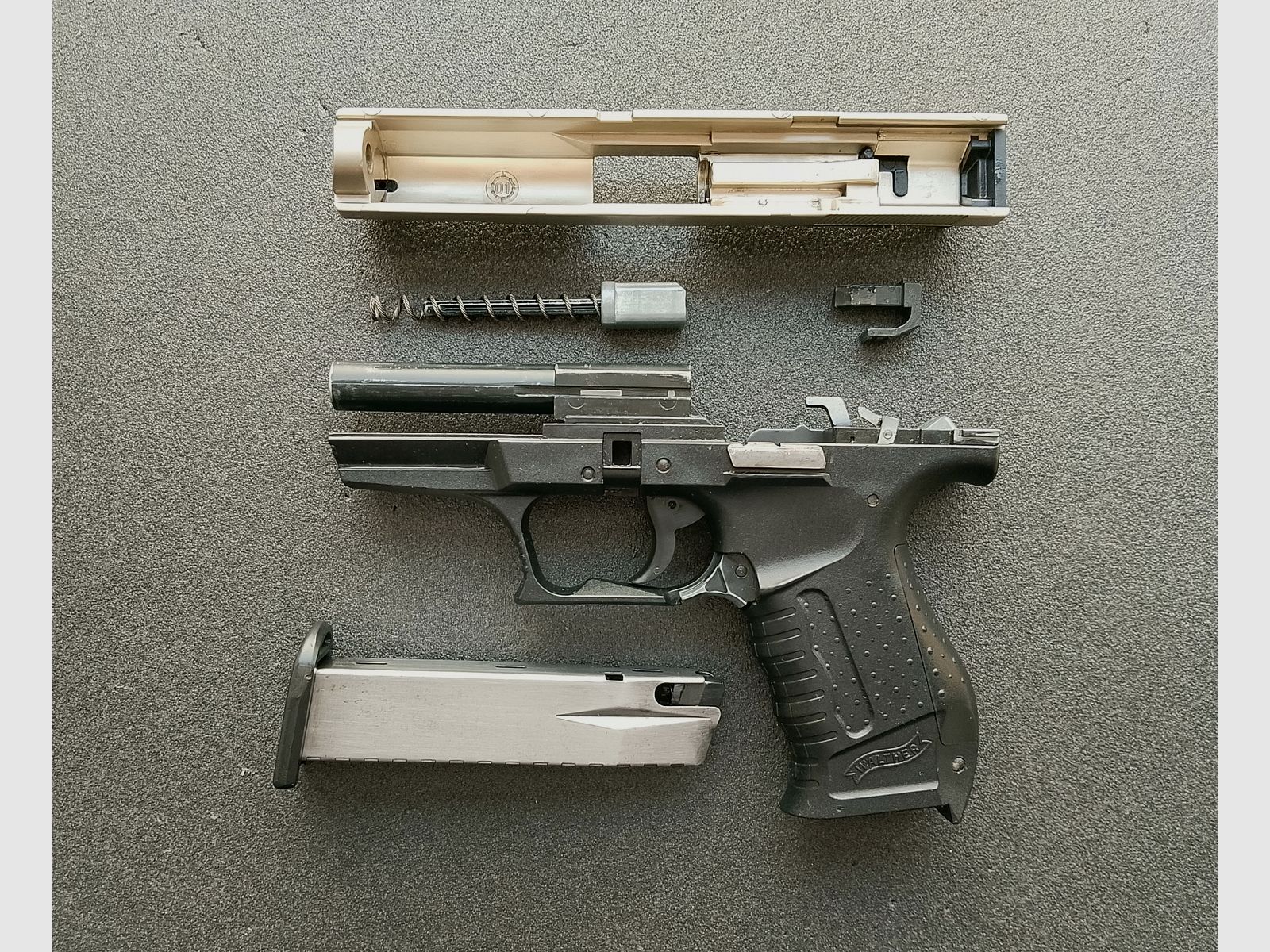 VK Umarex Walther P99 9mm P.A.K. Bicolore