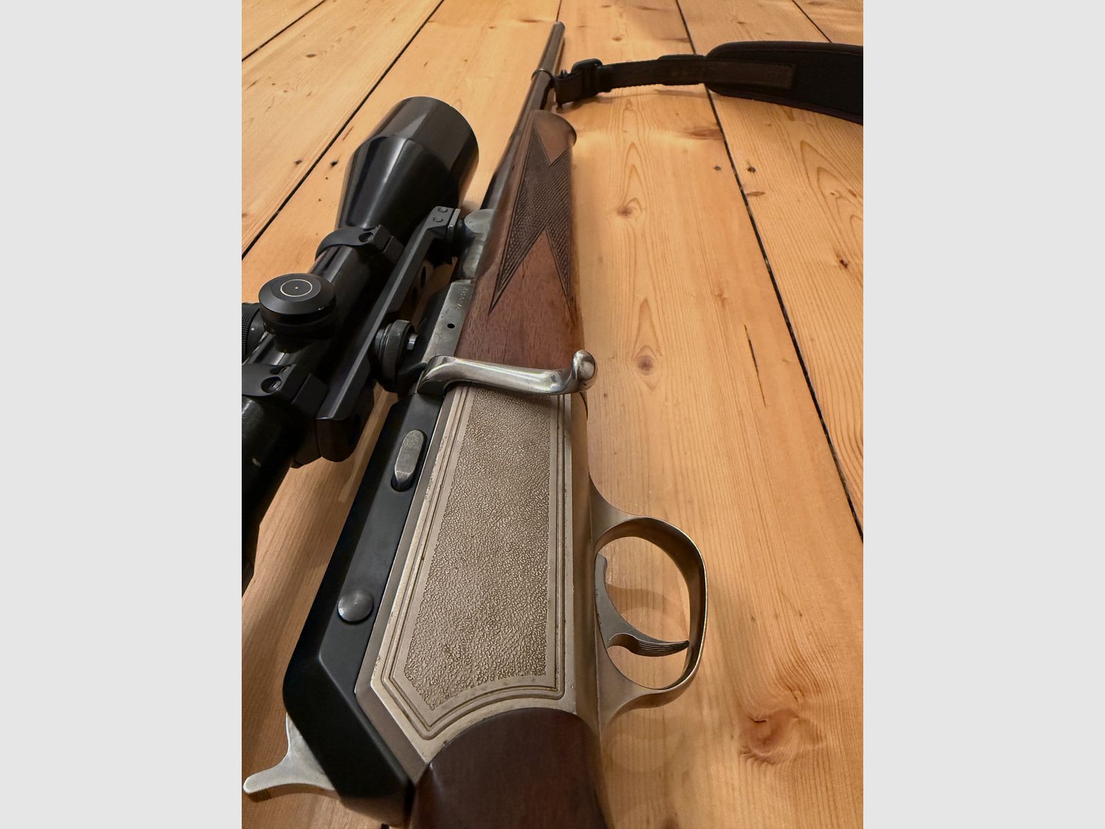 Blaser 850/88 in 30-06 mit Schmidt & Bender 2,5-10x56 + Hausken JD224X
