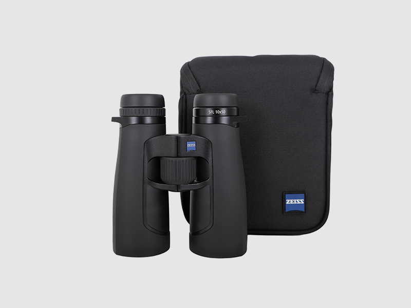 Zeiss SFL 10x50 verrekijker, afbeelding 1 van 6