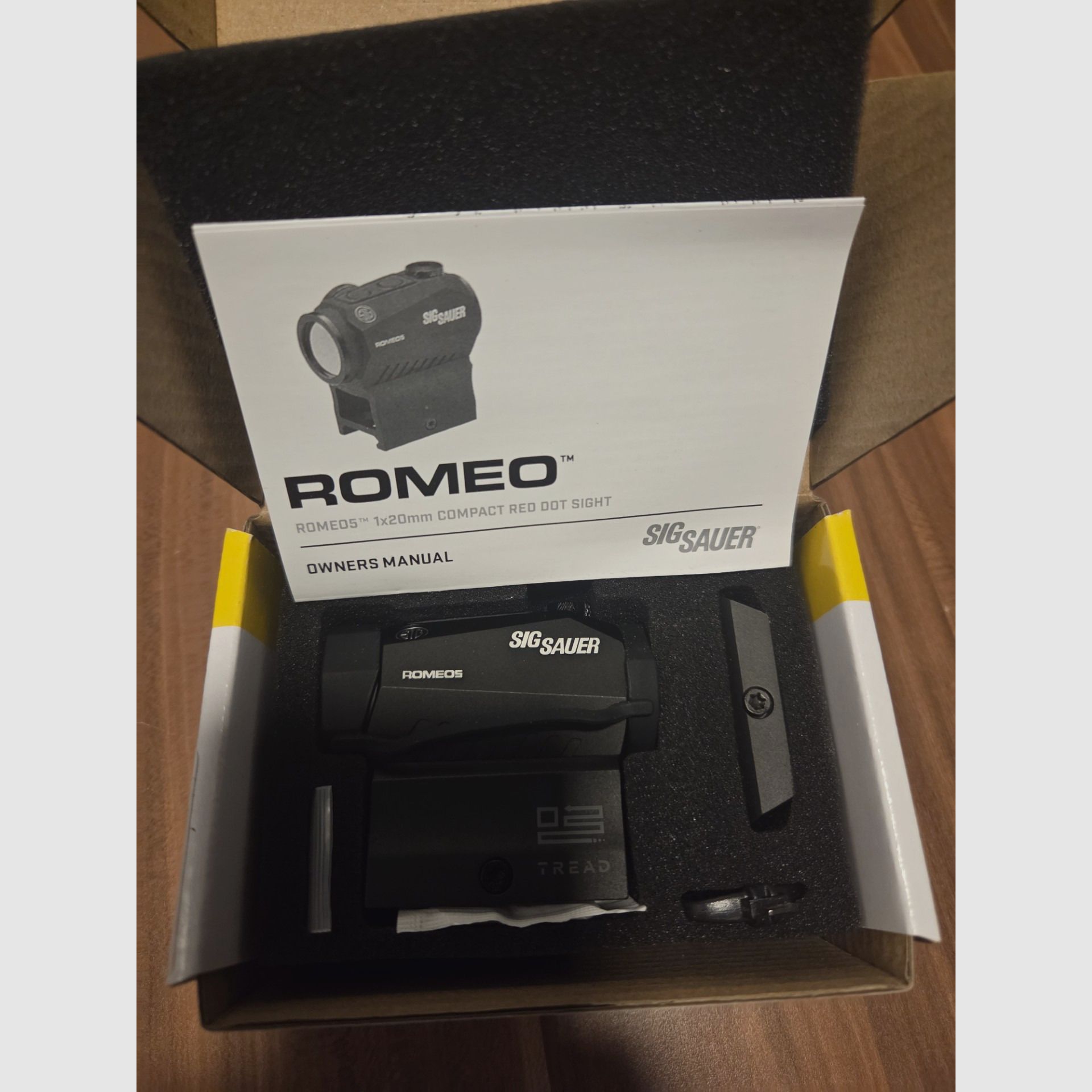 Sig Sauer ROMEO5 M400 TREAD – Red dot sight – New & original packaging