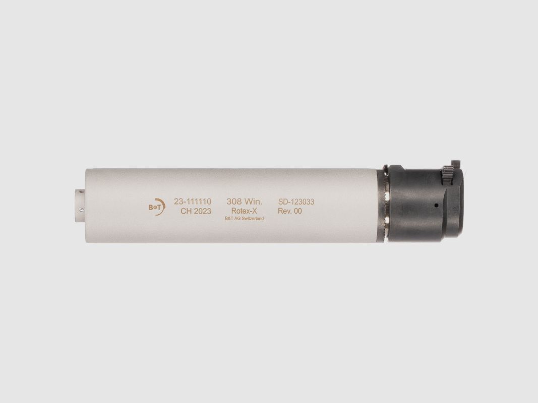 B&T ROTEX-X SILENCER 308 WIN FOR NATO MFD