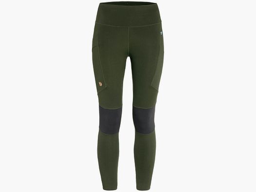 Fjällräven Leggings Abisko Trekking (Deep Forest/Iron Grey)