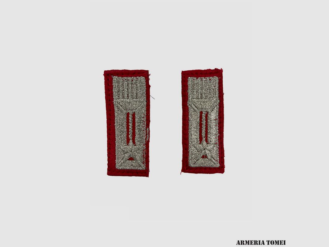 CARABINIERI – SCRATCH EPaulettes FOR POLO OR SUIT O.P. (2 PCS)