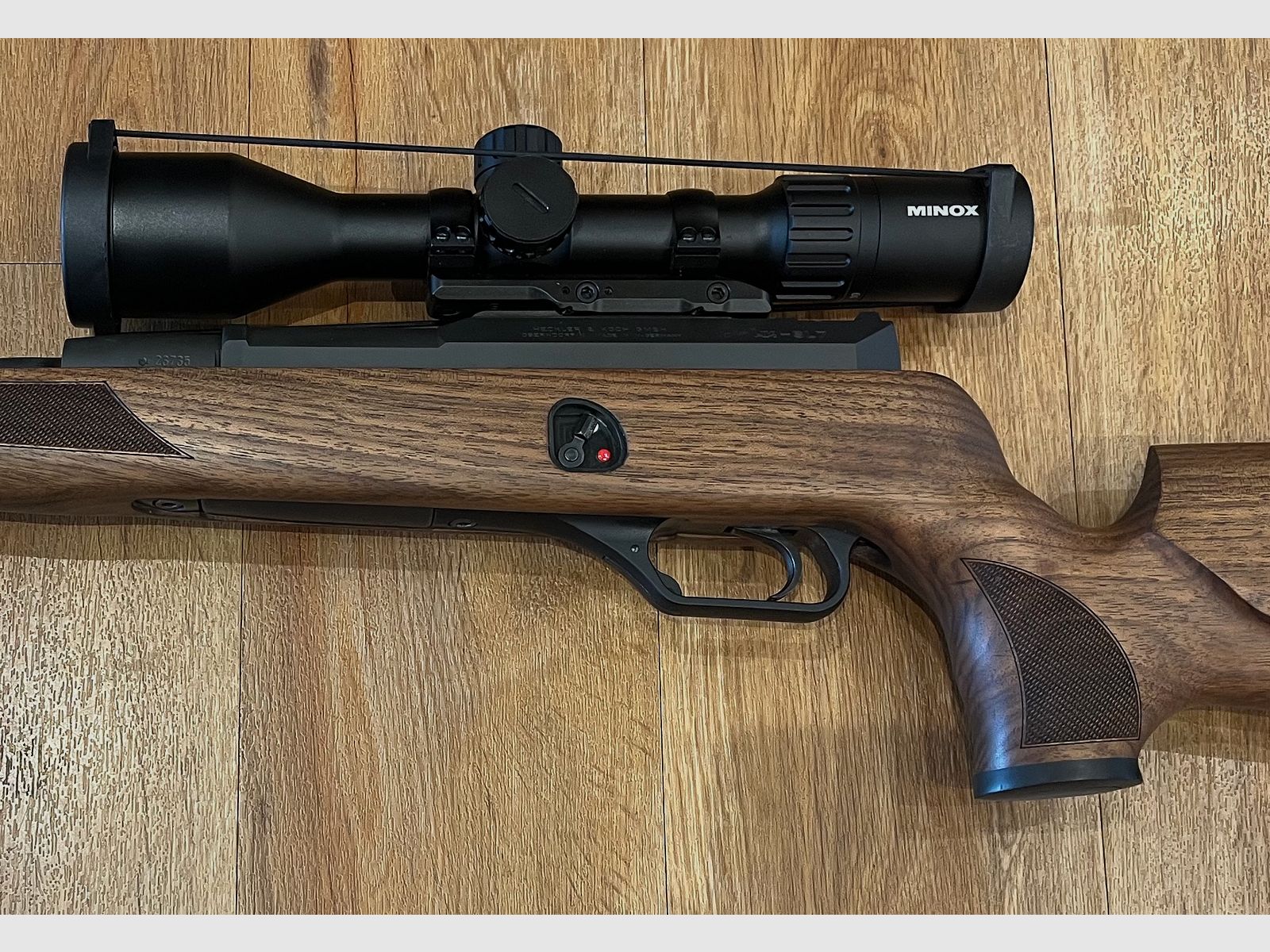 HK SL7 .308 Win avec crosse réglable et Minox ZX5 2-10x50