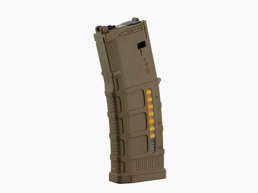 Double Eagle Gasmagazijn voor GBBR N4 MWS Gen 3 Noveske - Tan Kleur - Hoge Capaciteit en Betrouwbaarheid
