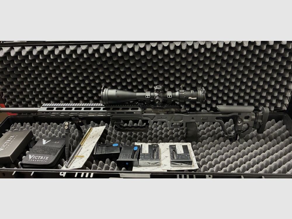 Victrix Gladio Pugio V Small Bore .22lr DARK GREY 26 Zoll Lauf