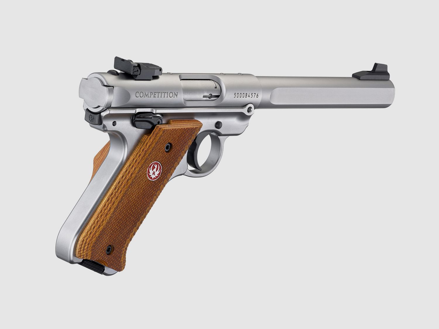 Ruger Mark IV Competition – .22lr., Bild 3 von 5