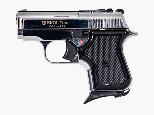 EKOL TUNA CHROME 8 MM PA