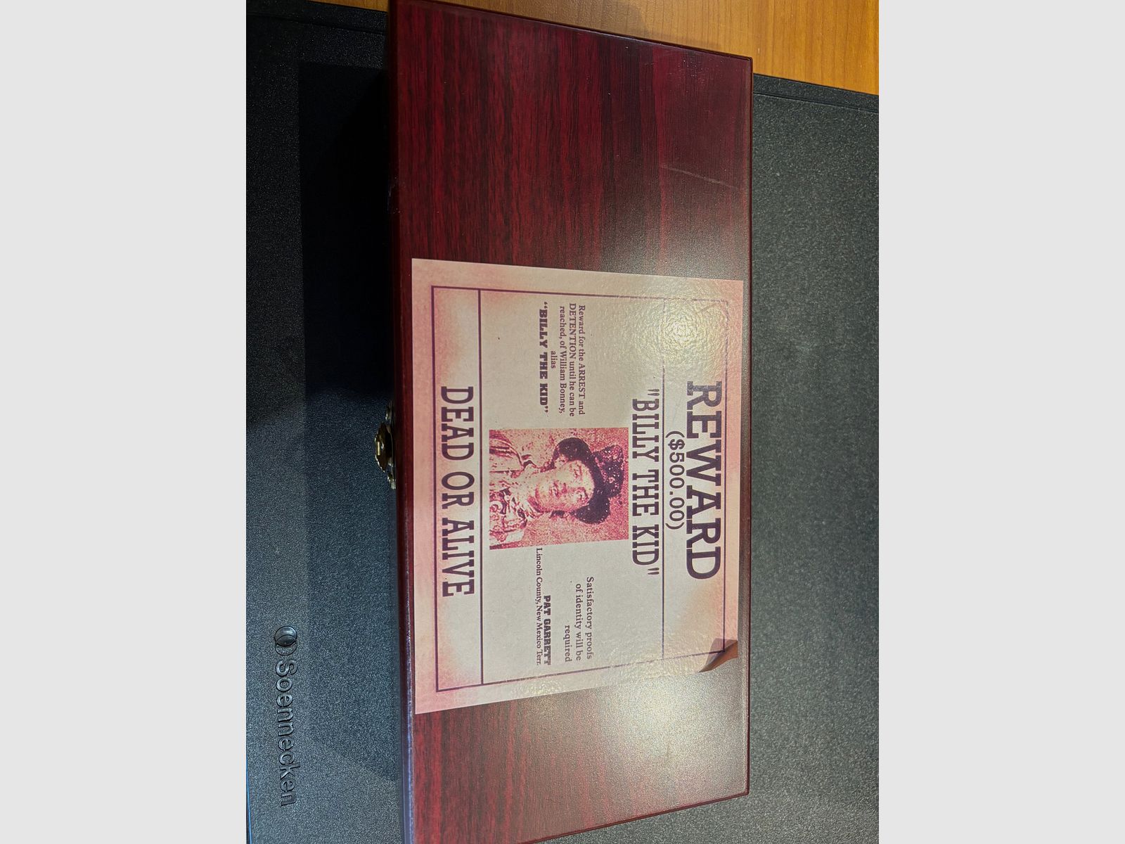 Folding knife "Billy the Kid" in original packaging