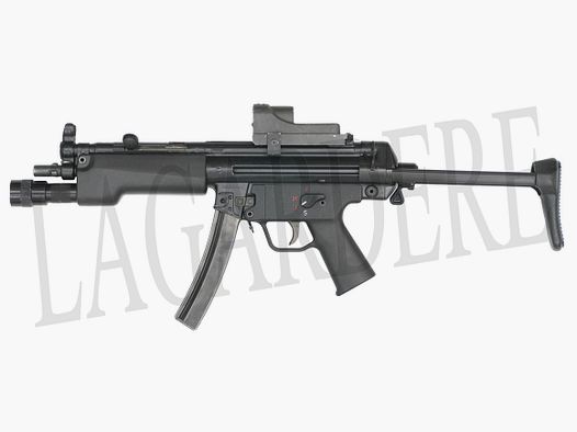 H&K MP 5 AUTOMATIK (MASCHINENPISTOLE)