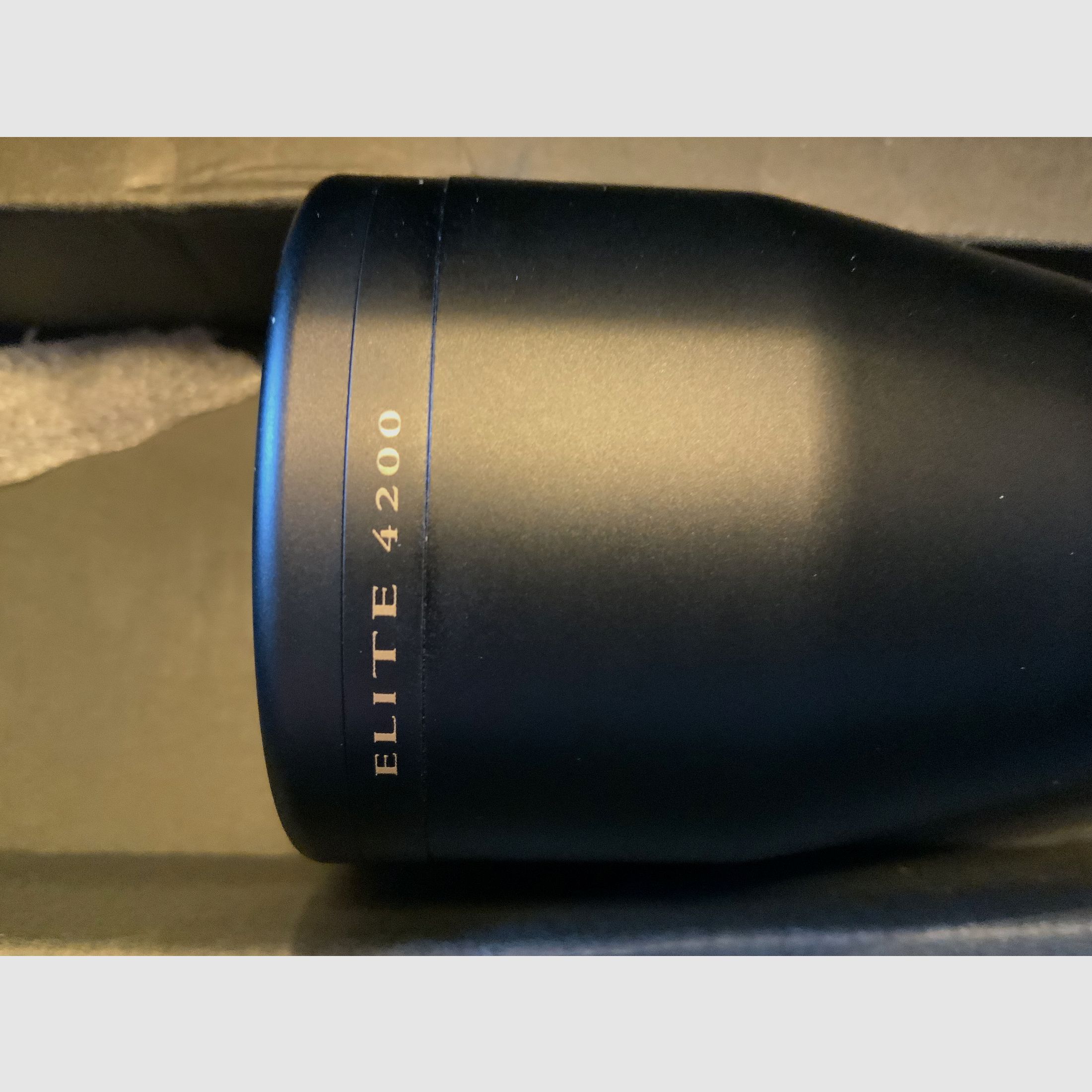 Zielfernrohr Bushnell Elite 4200  2.5-10x50  Rainguard-Beschichtung