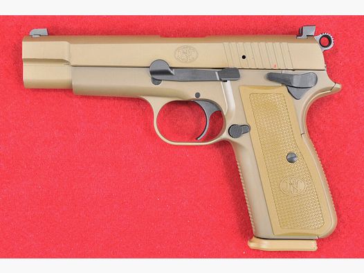 FN High Power 9mm Luger FDE *Neues Modell*