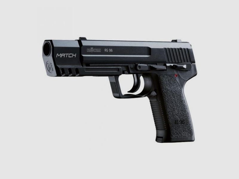Röhm RG96 Match brüniert 9mm PA Schreckschuss