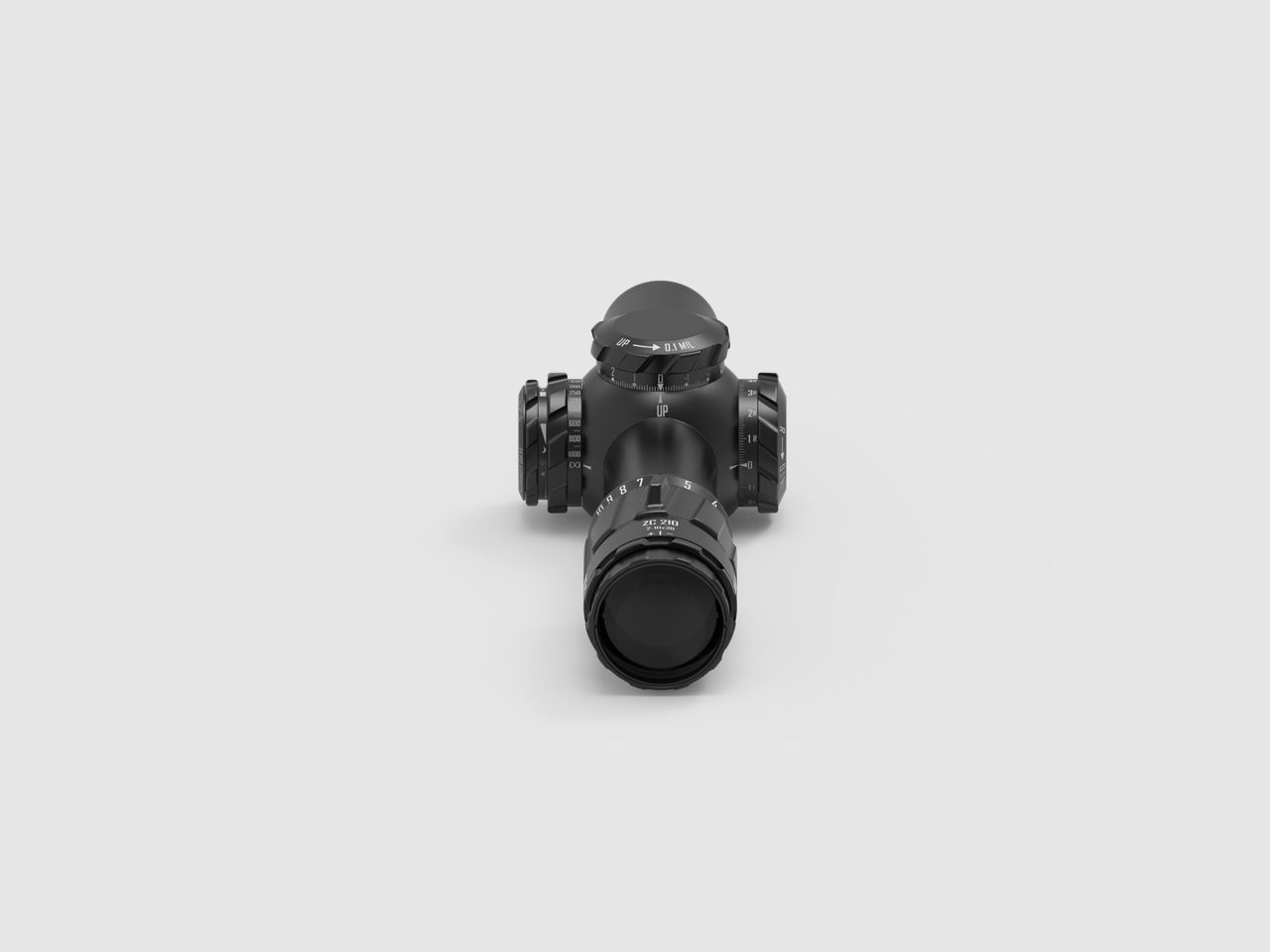 ZERO COMPROMISE OPTIC - Zielfernrohr ZC210 LPVO 2-10x30