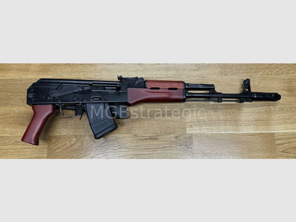 Kalashnikov USA - KR103 SFS mit Klappschaft 7,62x39 1/1 ziviler Nachbau der legendären AK103 - System AK47 AKM AK74 - KR-103 SFS – 7.62x39mm Side Folding Rifle – Cold Hammer Forged