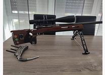 Grünig & Elmiger Super Target ST200 cañón intercambiable rifle libre Supermatch