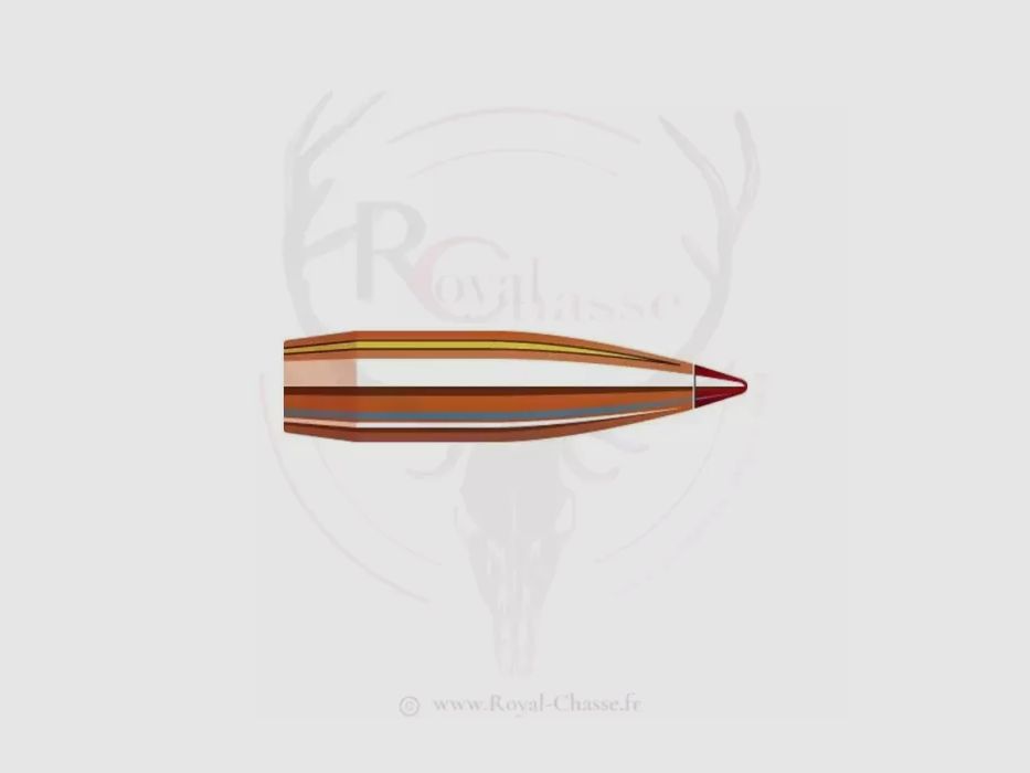 100 ogives Cal.30 D.308 168Grs ELD-MATCH HORNADY