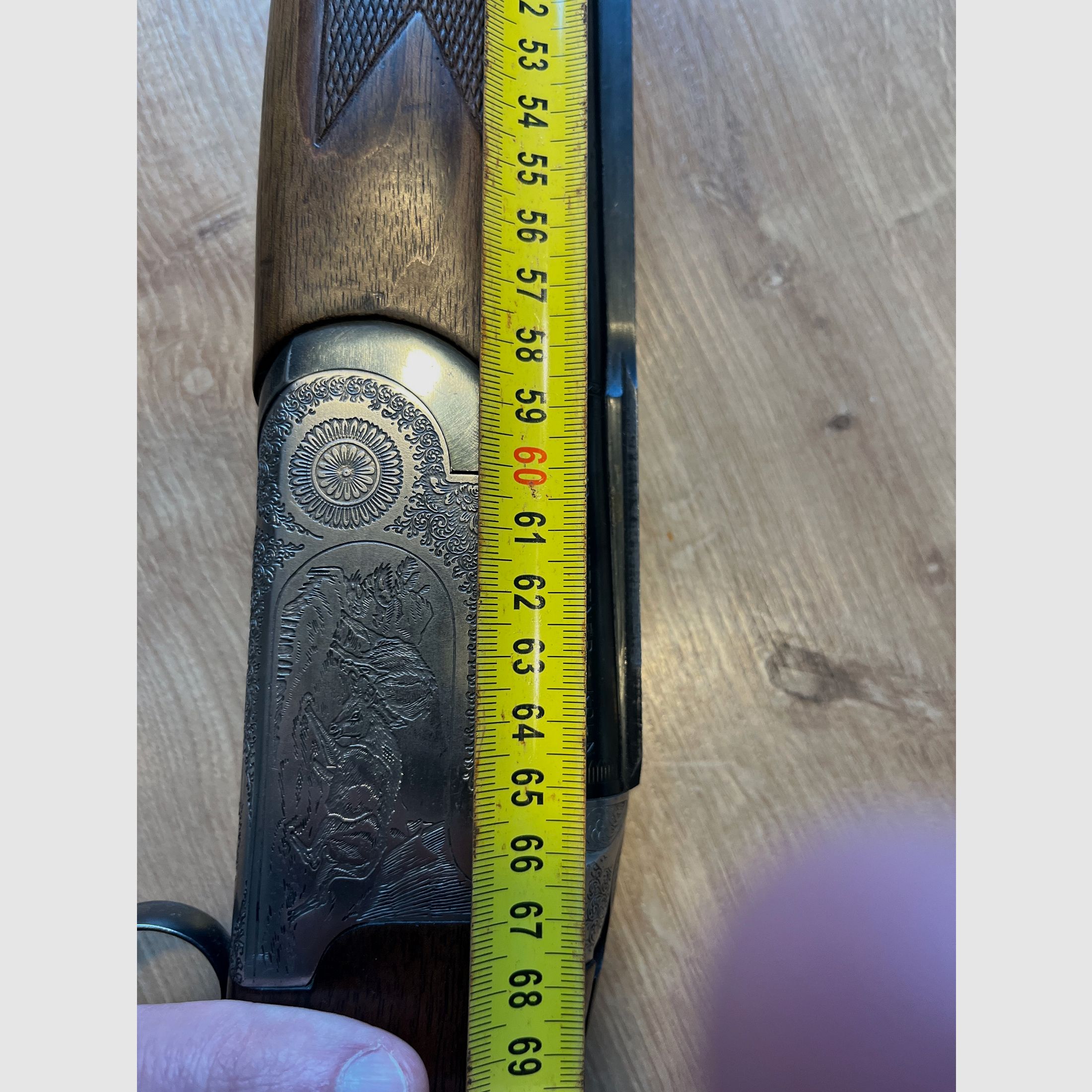 Kettner double rifle BBF 7x65R and 12/70