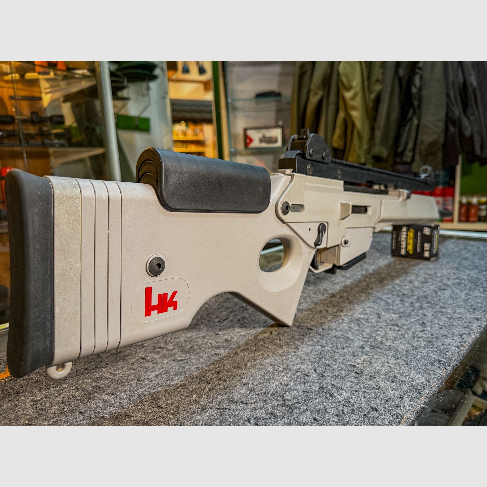 H&K SL8 new condition