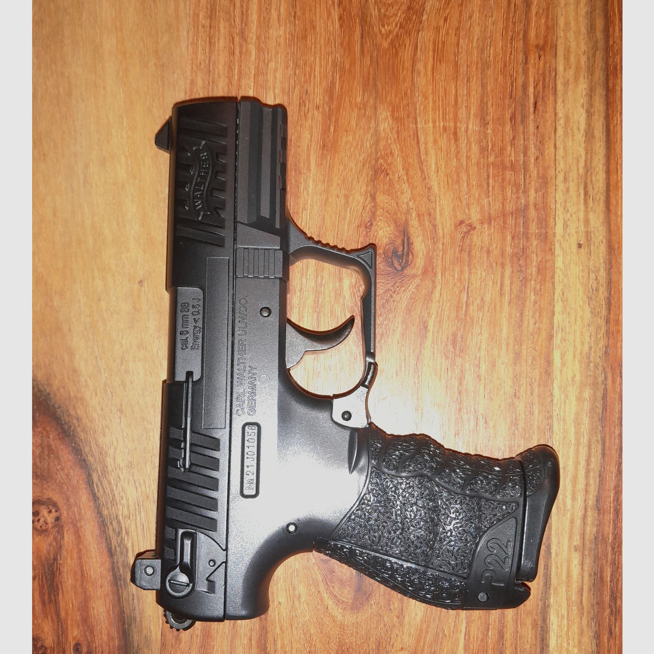 Umarex P22 Federdruck