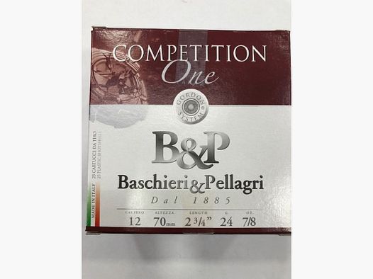 BASCHIERI COMP ONE C 12 TRAP 7 1/2