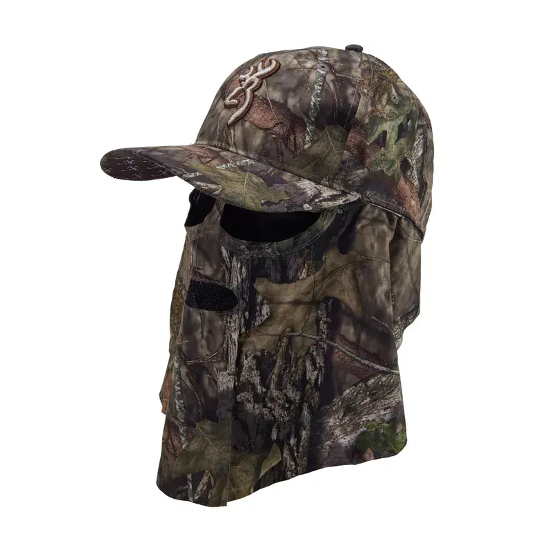Browning Camo Mobuc Mütze mit Gesichtsschutz, Bild 2 von 2