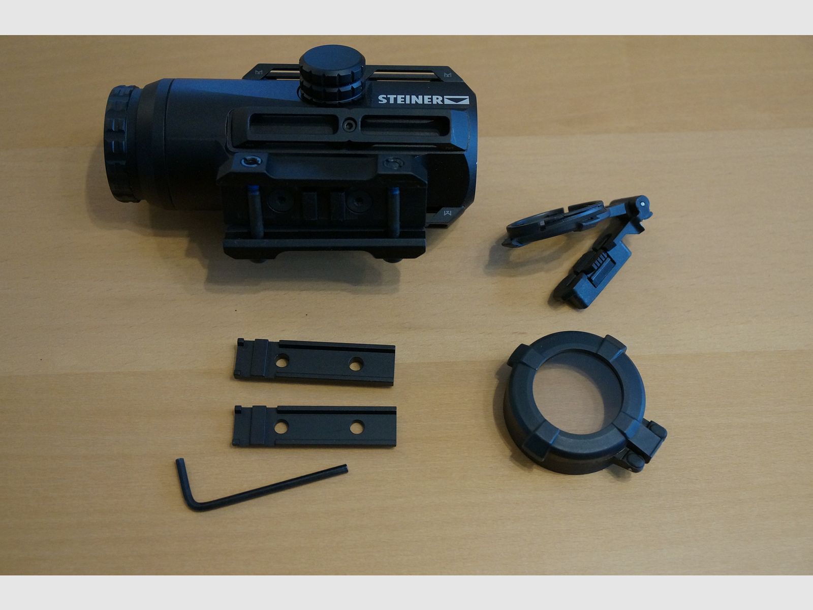 Steiner S-Sights 332 3x32 7,62 Rotpunkt, Top Zustand